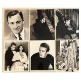 Collection of Vintage Hollywood Black and White Publicity Photos Featuring Peter O