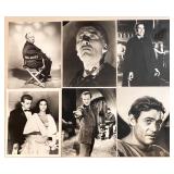 Collection of Vintage Hollywood Black and White Publicity Photos Featuring Peter O