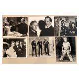 Collection of Vintage Hollywood Black and White Publicity Photos Featuring Peter O