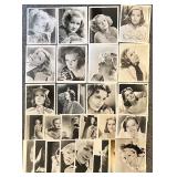 Collection of Greta Garbo Vintage Hollywood Publicity Photos and Studio Portraits