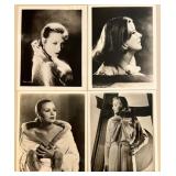 Collection of Greta Garbo Vintage Hollywood Publicity Photos and Studio Portraits