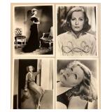 Collection of Greta Garbo Vintage Hollywood Publicity Photos and Studio Portraits