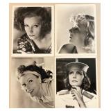 Collection of Greta Garbo Vintage Hollywood Publicity Photos and Studio Portraits