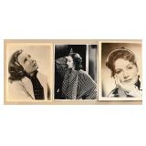 Collection of Greta Garbo Vintage Hollywood Publicity Photos and Studio Portraits