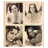Collection of Greta Garbo Vintage Hollywood Publicity Photos and Studio Portraits