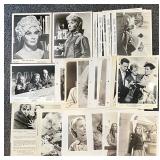 Collection of Vintage Black and White Movie Publicity Photos of British and European Films