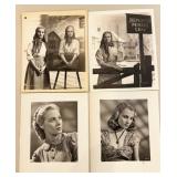 Collection of Vintage Black and White Movie Publicity Photos of British and European Films