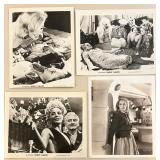 Collection of Vintage Black and White Movie Publicity Photos of British and European Films