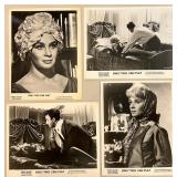 Collection of Vintage Black and White Movie Publicity Photos of British and European Films