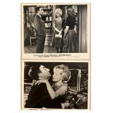 Collection of Vintage Black and White Movie Publicity Photos of British and European Films