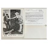 Collection of Vintage Black and White Movie Publicity Photos of British and European Films