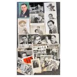 Edward G. Robinson Vintage Publicity Photos and Movie Ephemera Collection