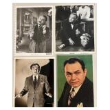 Edward G. Robinson Vintage Publicity Photos and Movie Ephemera Collection