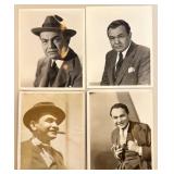 Edward G. Robinson Vintage Publicity Photos and Movie Ephemera Collection