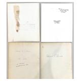 Edward G. Robinson Vintage Publicity Photos and Movie Ephemera Collection