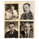 Edward G. Robinson Vintage Publicity Photos and Movie Ephemera Collection
