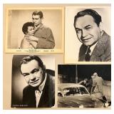 Edward G. Robinson Vintage Publicity Photos and Movie Ephemera Collection