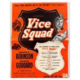 Edward G. Robinson Vintage Publicity Photos and Movie Ephemera Collection