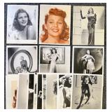 Collection of Rita Hayworth Vintage Studio Photographs