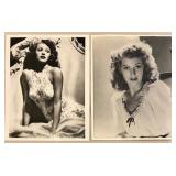 Collection of Rita Hayworth Vintage Studio Photographs