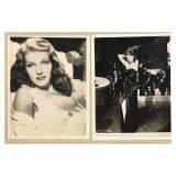 Collection of Rita Hayworth Vintage Studio Photographs