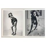 Collection of Rita Hayworth Vintage Studio Photographs