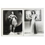 Collection of Rita Hayworth Vintage Studio Photographs