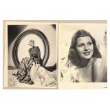 Collection of Rita Hayworth Vintage Studio Photographs