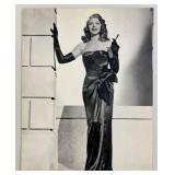 Collection of Rita Hayworth Vintage Studio Photographs