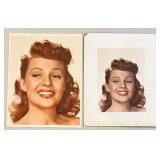 Collection of Rita Hayworth Vintage Studio Photographs