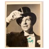 George Murphy Autographed Universal Pictures Portrait Photo