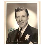 Autographed Vintage George Murphy Studio Portrait Photo