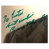 Autographed Vintage George Murphy Studio Portrait Photo