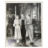 Hermes Pan Signed Vintage Hollywood Movie Photograph with Inscription to Lester
