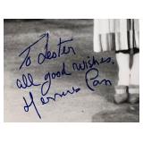 Hermes Pan Signed Vintage Hollywood Movie Photograph with Inscription to Lester