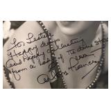 Vintage Signed Clara Franz Autographed Glamour Photograph