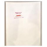 Signed Black and White Portrait Photograph with Personal Inscription