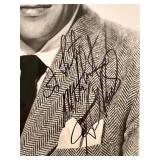 Signed Black and White Portrait of John Gavin