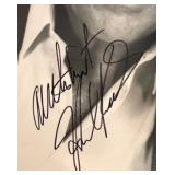 John Houseman Signed Black and White Portrait Photograph