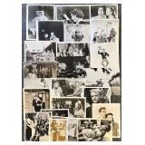 Collection of Vintage Black and White Hollywood Movie Stills and Publicity Photos Featuring - Judy Garland, Lucille Ball, Gene Tierney, Tyrone Power and more