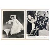 Collection of Vintage Black and White Hollywood Movie Stills and Publicity Photos Featuring - Judy Garland, Lucille Ball, Gene Tierney, Tyrone Power and more