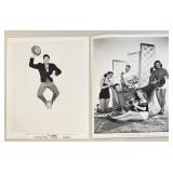 Collection of Vintage Black and White Hollywood Movie Stills and Publicity Photos Featuring - Judy Garland, Lucille Ball, Gene Tierney, Tyrone Power and more