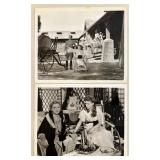 Collection of Vintage Black and White Hollywood Movie Stills and Publicity Photos Featuring - Judy Garland, Lucille Ball, Gene Tierney, Tyrone Power and more