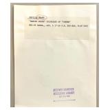 Collection of Vintage Black and White Hollywood Movie Stills and Publicity Photos Featuring - Judy Garland, Lucille Ball, Gene Tierney, Tyrone Power and more