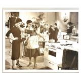 Collection of Vintage Black and White Hollywood Movie Stills and Publicity Photos Featuring - Judy Garland, Lucille Ball, Gene Tierney, Tyrone Power and more