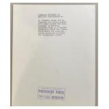 Collection of Vintage Black and White Hollywood Movie Stills and Publicity Photos Featuring - Judy Garland, Lucille Ball, Gene Tierney, Tyrone Power and more