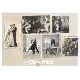 Collection of Vintage Hollywood Movie Publicity Photos and Press Materials - Audrey Hepburn, Fred Astaire