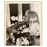 Collection of Vintage Hollywood Celebrity Actress and Actor Publicity Photos Featuring Marjorie Weaver, Deanna Durbin, Julie Newmar, Tuesday Weld, Terry-ThomasDick Powell, Ann Sothern, George Burns an