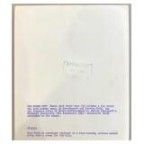 Collection of Vintage Hollywood Celebrity Actress and Actor Publicity Photos Featuring Marjorie Weaver, Deanna Durbin, Julie Newmar, Tuesday Weld, Terry-ThomasDick Powell, Ann Sothern, George Burns an