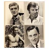 Collection of Vintage Hollywood Celebrity Actress and Actor Publicity Photos Featuring Marjorie Weaver, Deanna Durbin, Julie Newmar, Tuesday Weld, Terry-ThomasDick Powell, Ann Sothern, George Burns an